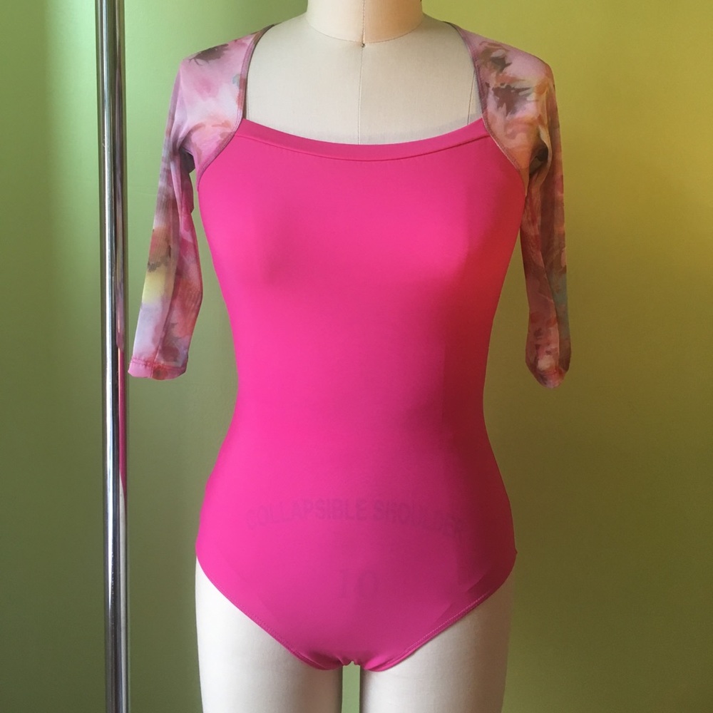 Elevé Large Custom “Chris” Leotard Bodysuit L